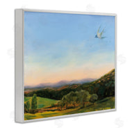 Sue Schlabach | Bird Over Fable Farm