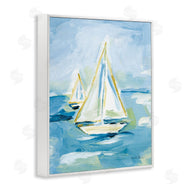 Farida Zaman | Setting Sail on Sea