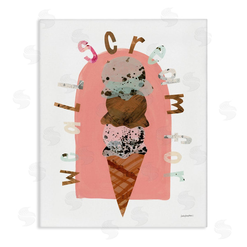 Haley Knighten | All Scream For Ice Cream