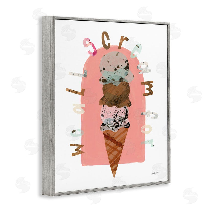 Haley Knighten | All Scream For Ice Cream