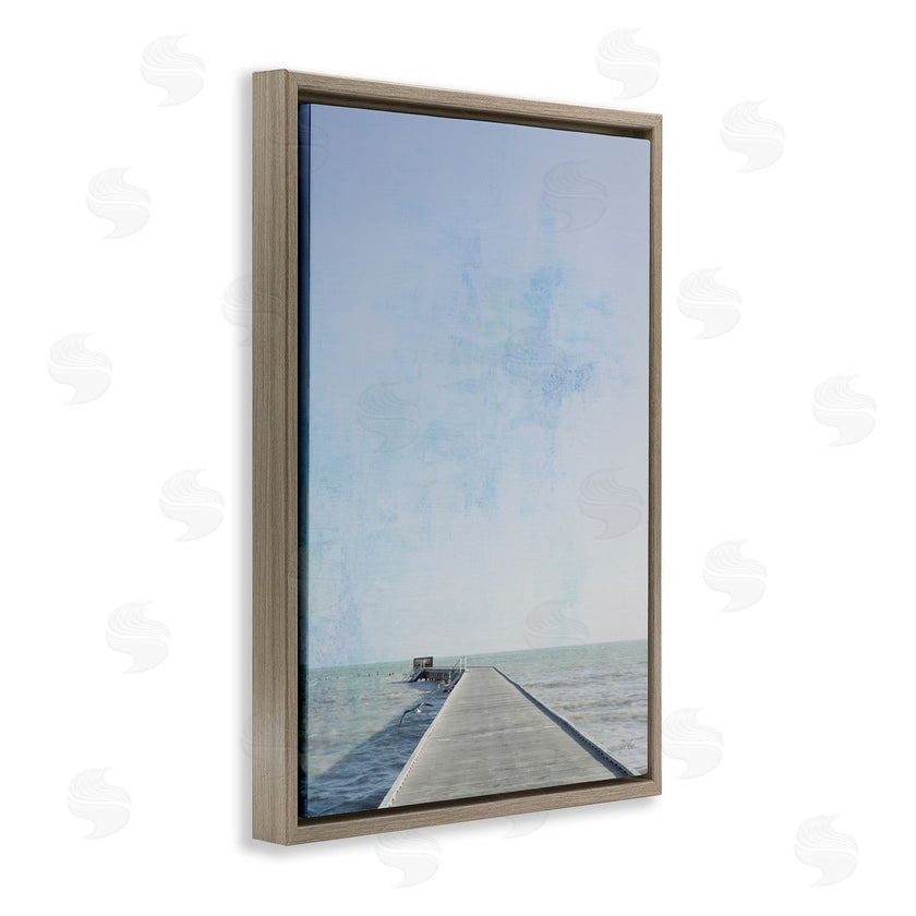 Deborah Revell | Soothing Pier in Distance