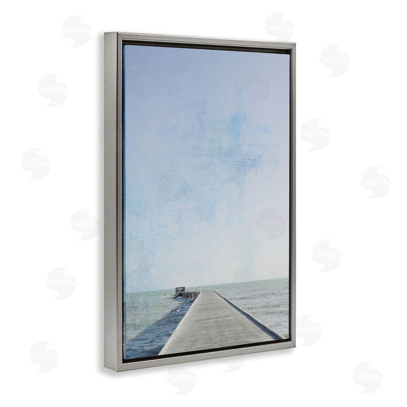 Deborah Revell | Soothing Pier in Distance