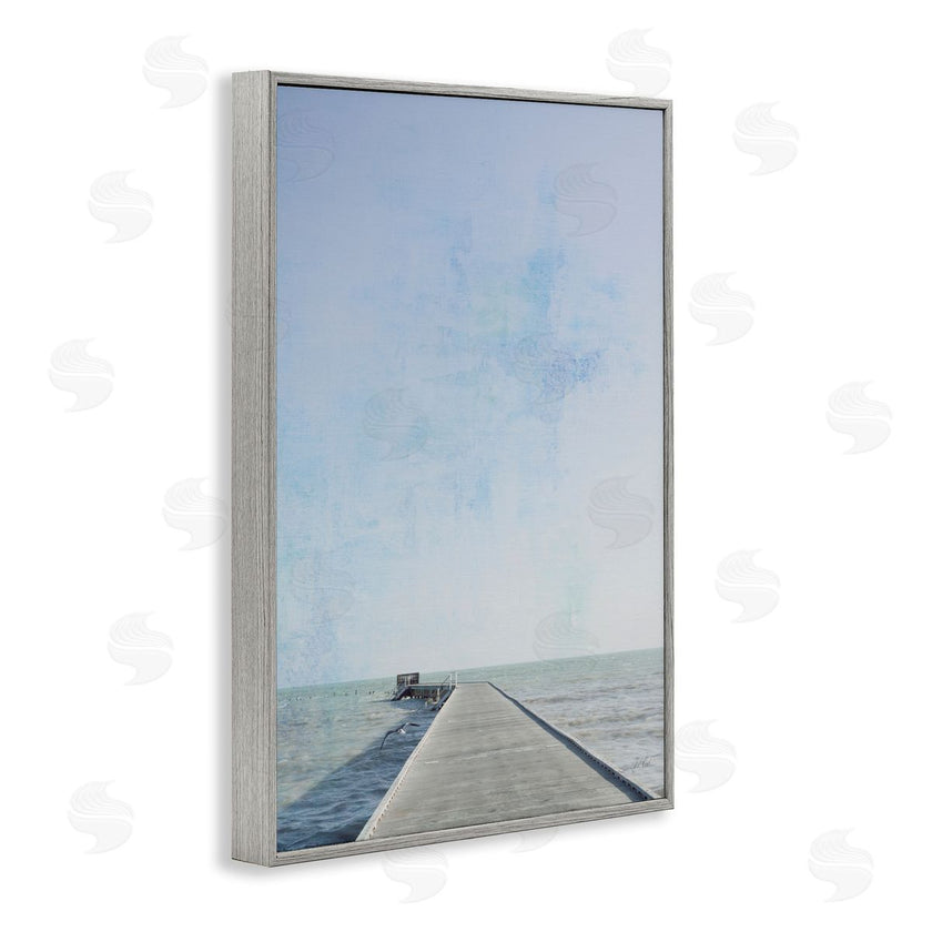Deborah Revell | Soothing Pier in Distance