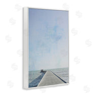 Deborah Revell | Soothing Pier in Distance