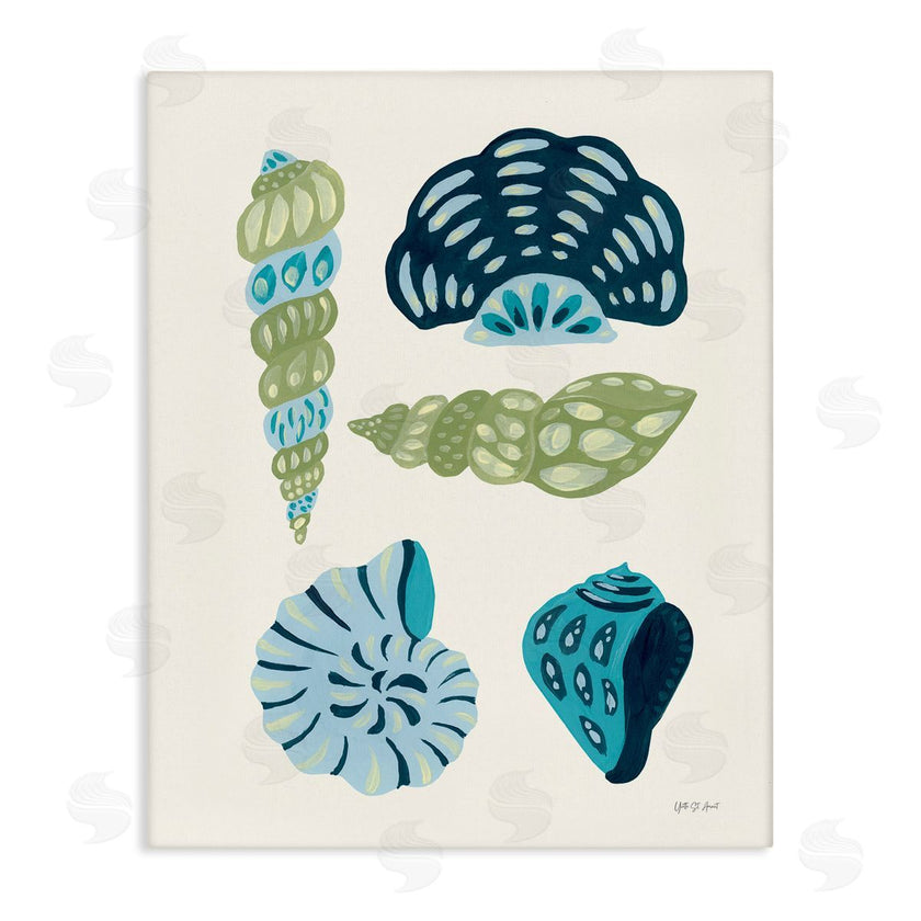 Yvette St. Amant | Blue Shell Collection