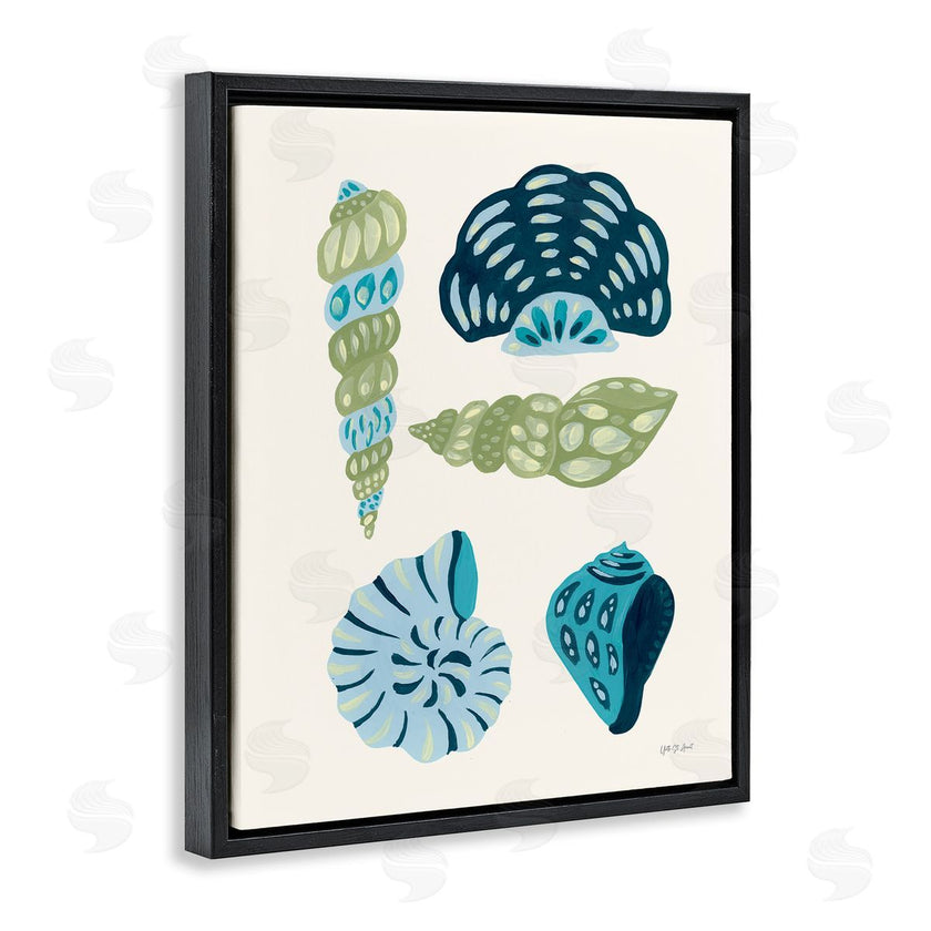 Yvette St. Amant | Blue Shell Collection