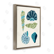 Yvette St. Amant | Blue Shell Collection