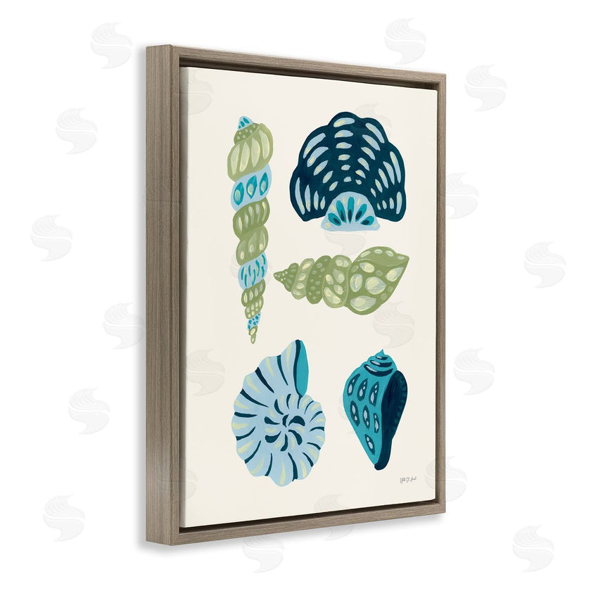Yvette St. Amant | Blue Shell Collection