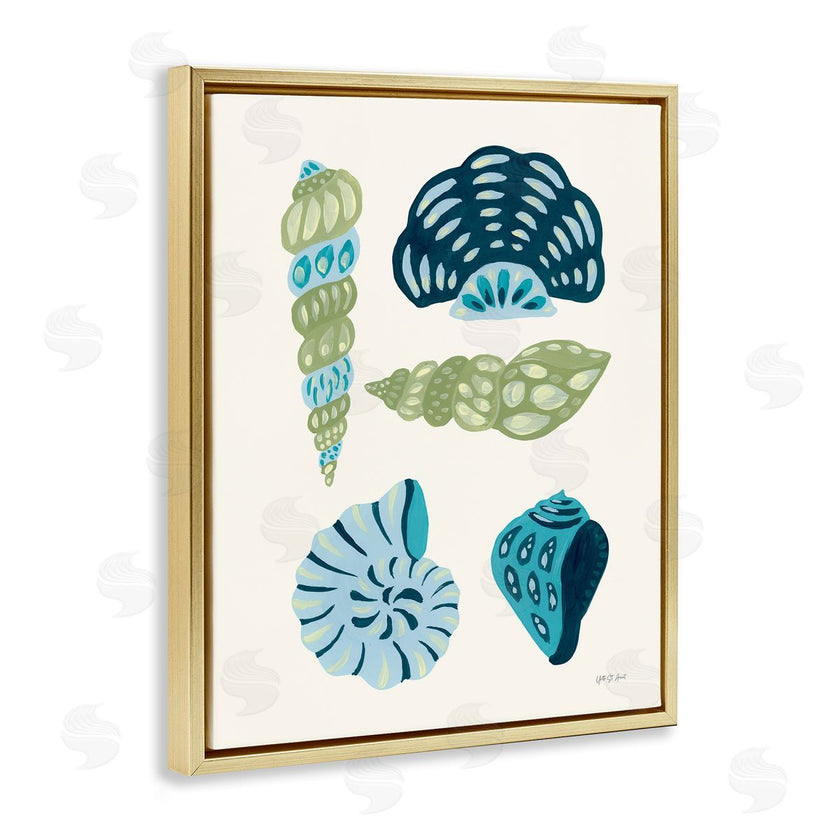 Yvette St. Amant | Blue Shell Collection
