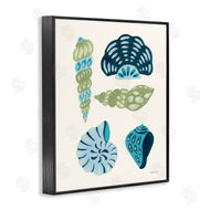 Yvette St. Amant | Blue Shell Collection