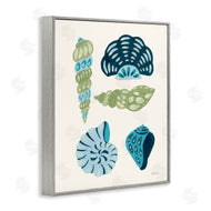 Yvette St. Amant | Blue Shell Collection