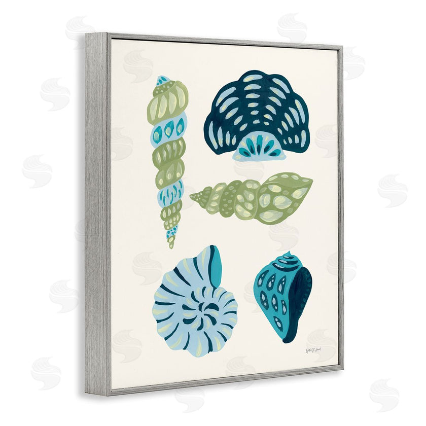 Yvette St. Amant | Blue Shell Collection
