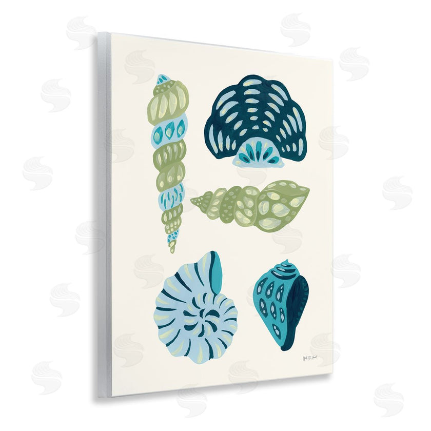 Yvette St. Amant | Blue Shell Collection