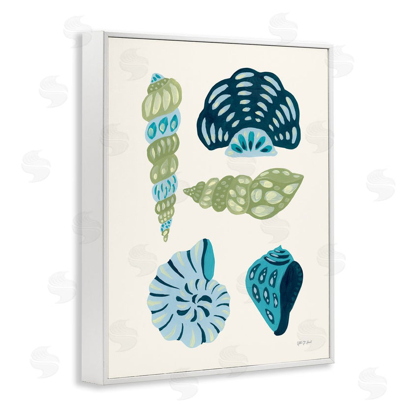 Yvette St. Amant | Blue Shell Collection