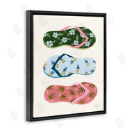 Yvette St. Amant | Tropical Flip Flops