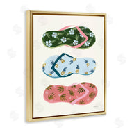 Yvette St. Amant | Tropical Flip Flops