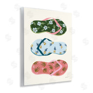 Yvette St. Amant | Tropical Flip Flops