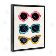 Yvette St. Amant | Tropical Sunglasses Trio