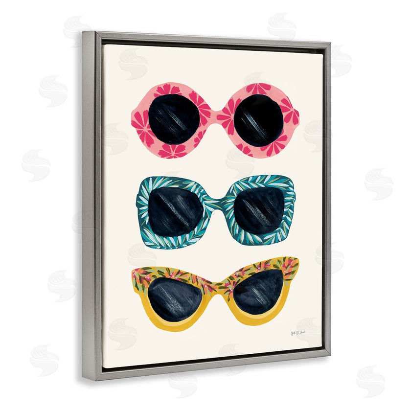 Yvette St. Amant | Tropical Sunglasses Trio