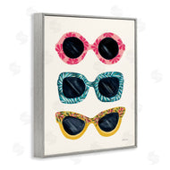 Yvette St. Amant | Tropical Sunglasses Trio