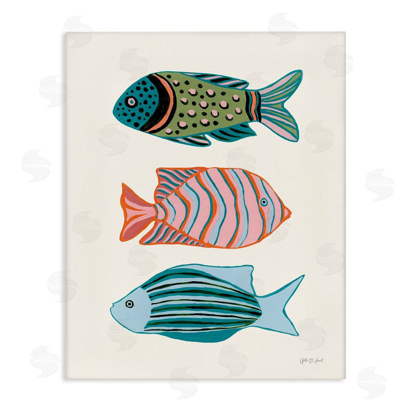 Yvette St. Amant | Bright Tropical Fish