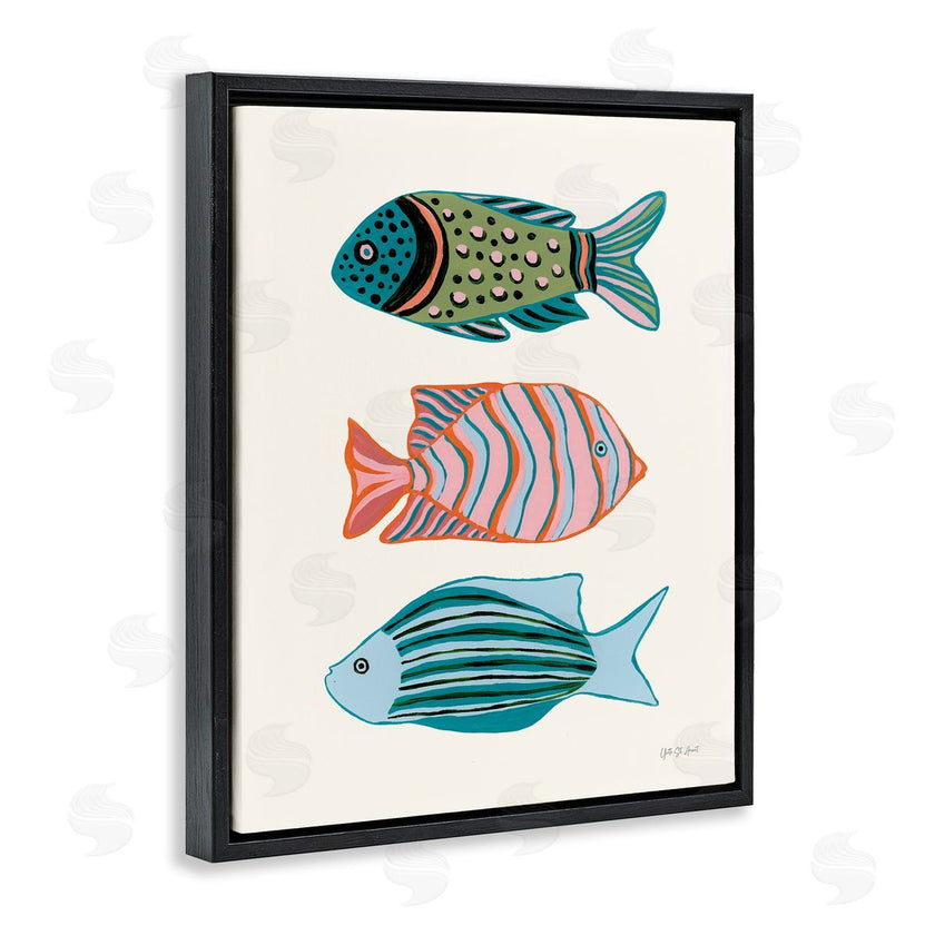 Yvette St. Amant | Bright Tropical Fish
