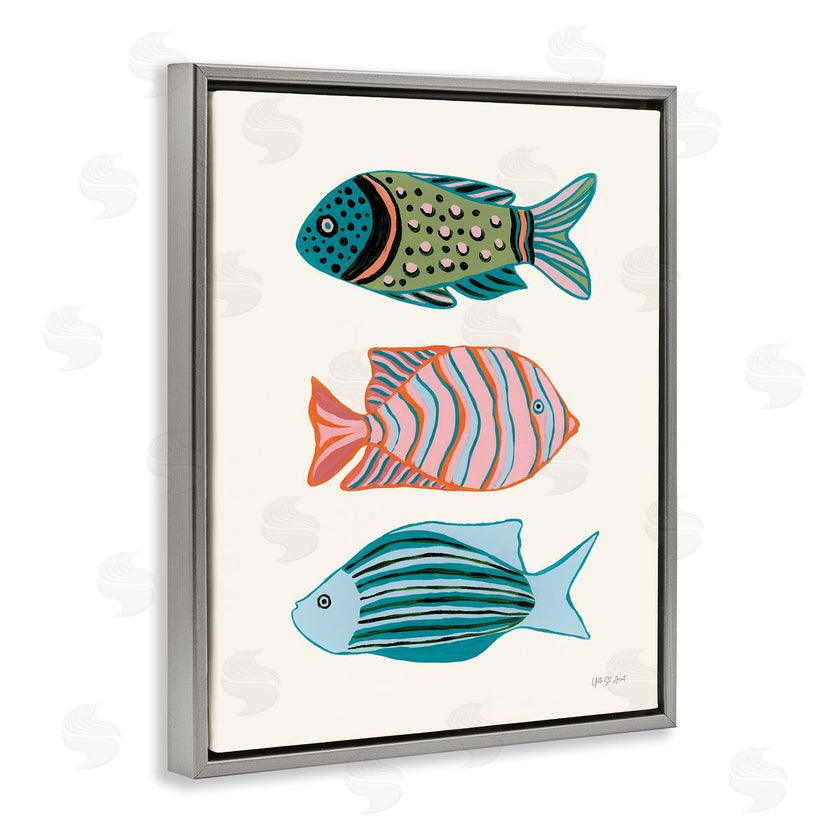 Yvette St. Amant | Bright Tropical Fish