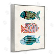 Yvette St. Amant | Bright Tropical Fish