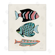 Yvette St. Amant | Tropical Fish Trio