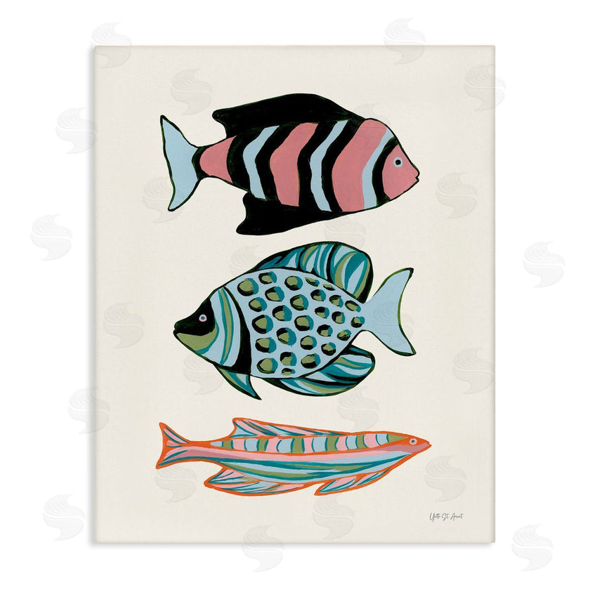 Yvette St. Amant | Tropical Fish Trio