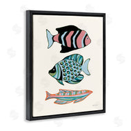 Yvette St. Amant | Tropical Fish Trio