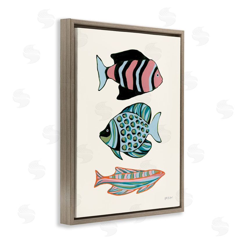 Yvette St. Amant | Tropical Fish Trio