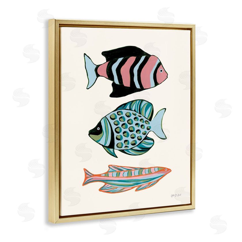 Yvette St. Amant | Tropical Fish Trio