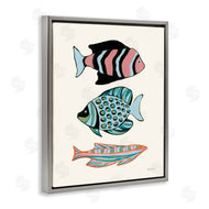 Yvette St. Amant | Tropical Fish Trio