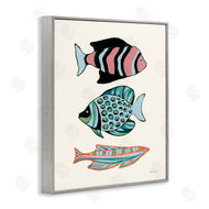 Yvette St. Amant | Tropical Fish Trio