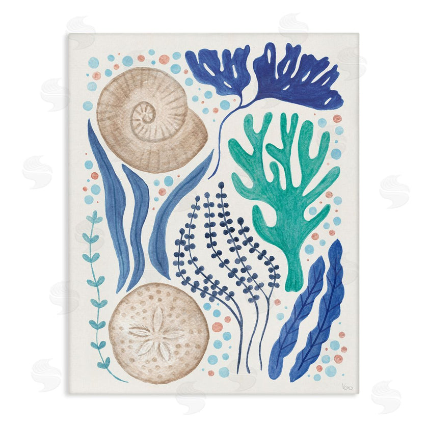Veronique Charron | Scattered Marine Life
