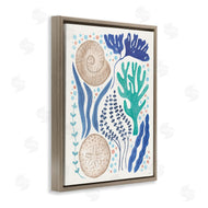 Veronique Charron | Scattered Marine Life