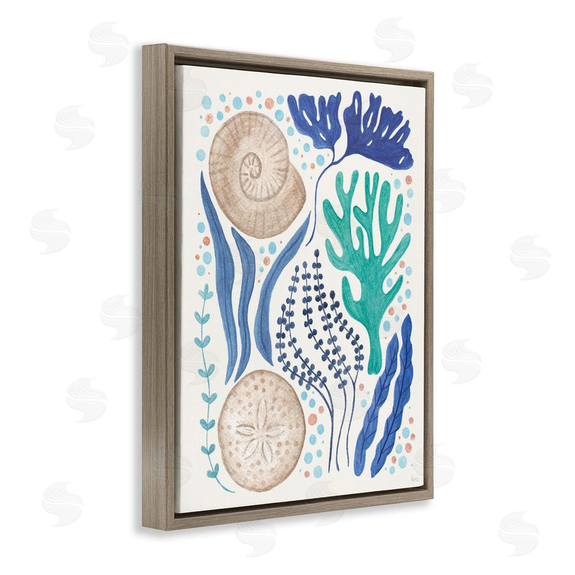 Veronique Charron | Scattered Marine Life