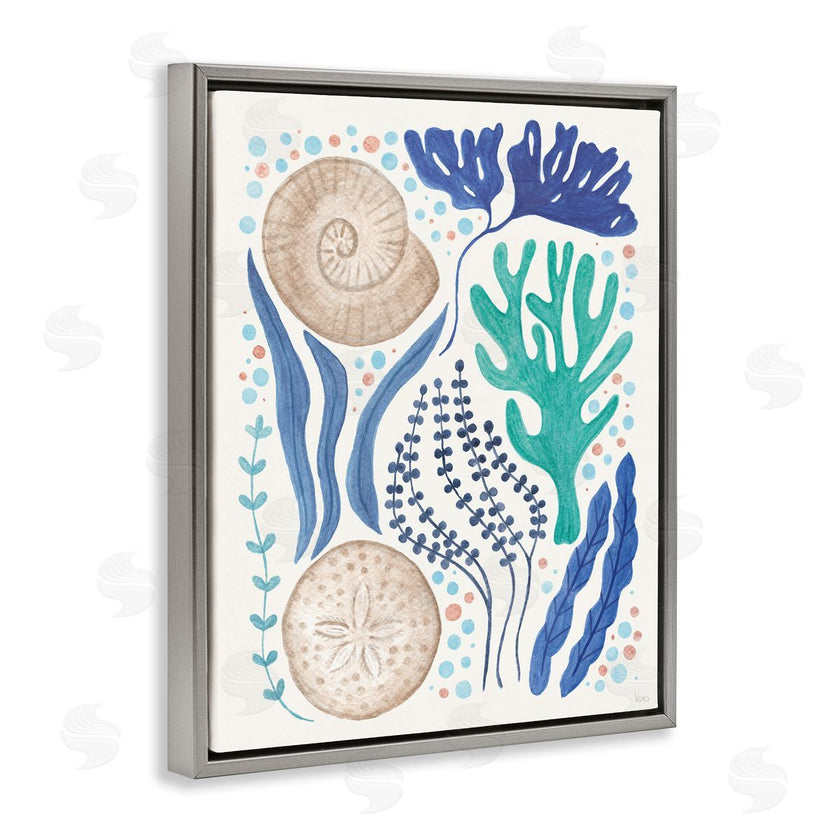 Veronique Charron | Scattered Marine Life