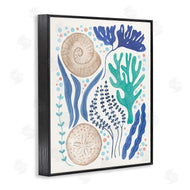 Veronique Charron | Scattered Marine Life