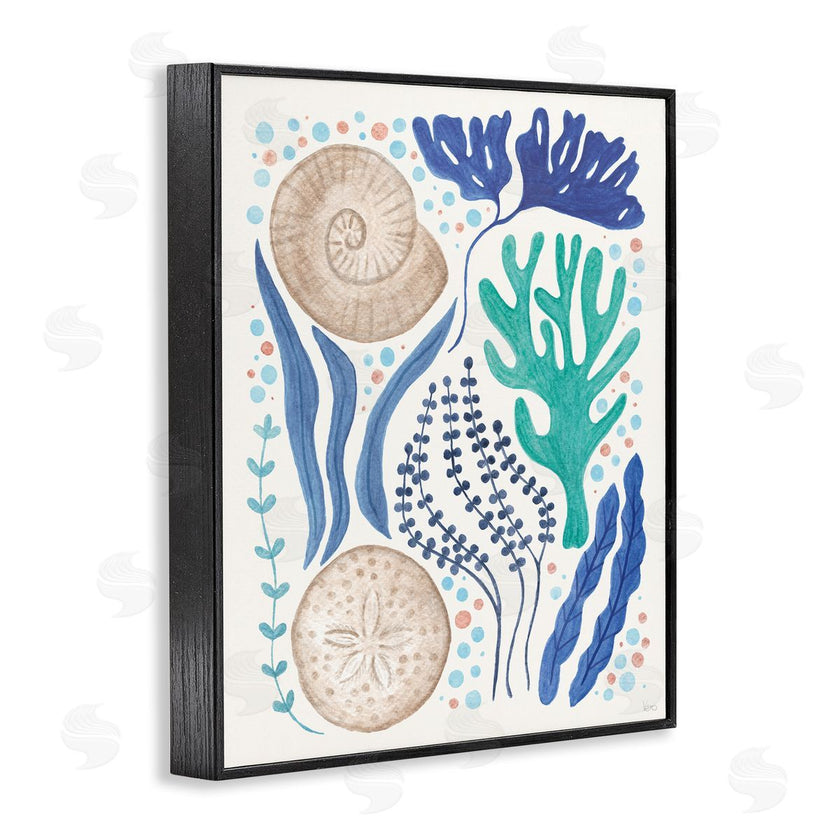 Veronique Charron | Scattered Marine Life