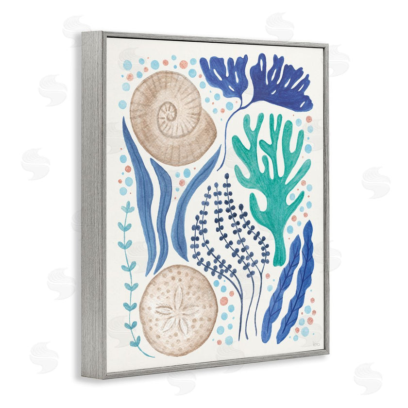 Veronique Charron | Scattered Marine Life