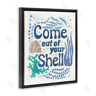 Veronique Charron | Come Out Of Your Shell
