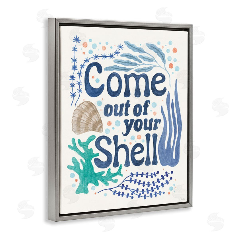 Veronique Charron | Come Out Of Your Shell