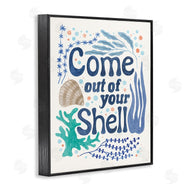 Veronique Charron | Come Out Of Your Shell