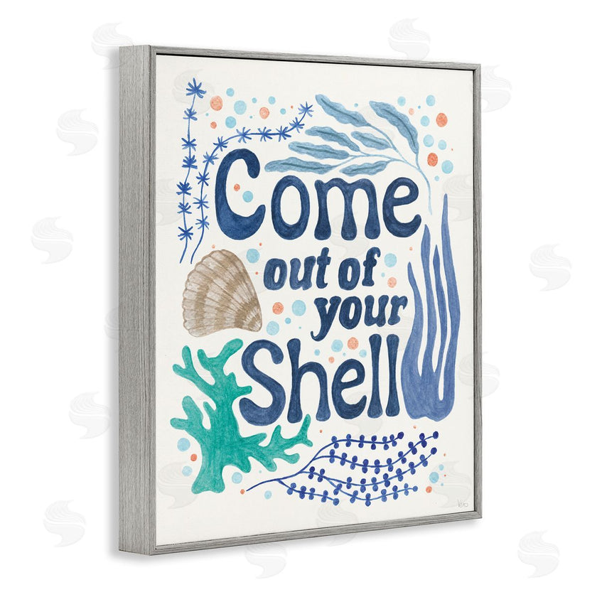 Veronique Charron | Come Out Of Your Shell