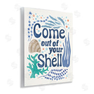 Veronique Charron | Come Out Of Your Shell