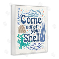 Veronique Charron | Come Out Of Your Shell