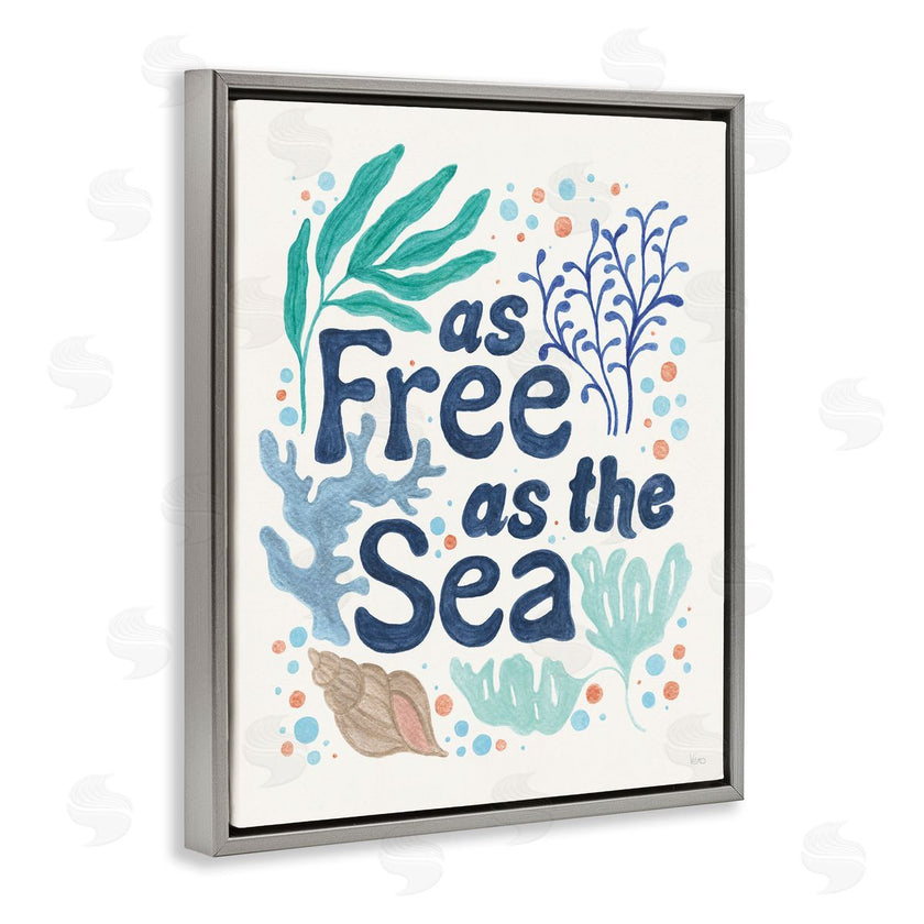 Veronique Charron | Nautical Free As Sea