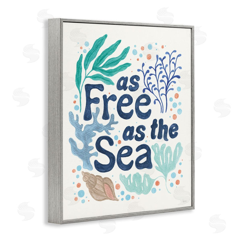Veronique Charron | Nautical Free As Sea